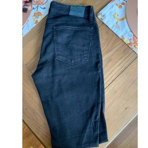 Black pair of Lucky Skinny Jeans